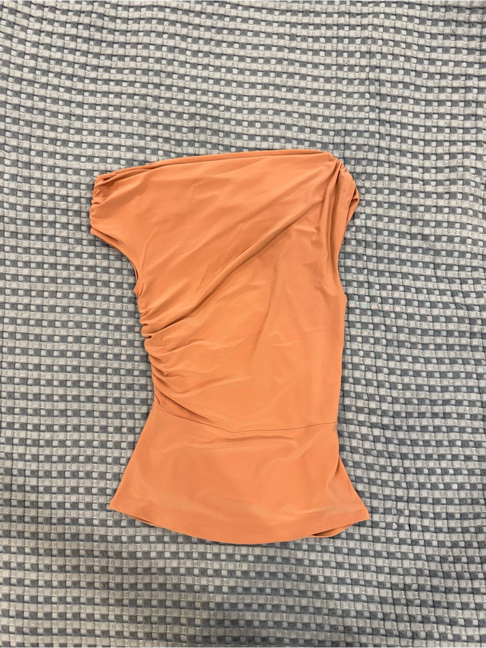 Aritzia Gallery Top in Kiln Pink